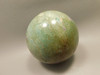 Ruby and Fuchsite Sphere Shaped Stone 3 inch Polished Rock #O5