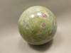 Ruby and Fuchsite Sphere Shaped Stone 3 inch Polished Rock #O5