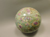 Ruby and Fuchsite Sphere Shaped Stone 3 inch Polished Rock #O5