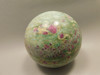 Ruby and Fuchsite Sphere Shaped Stone 3 inch Polished Rock #O5