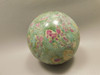 Ruby and Fuchsite Sphere Shaped Stone 3 inch Polished Rock #O5