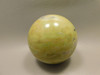 Devalite Stone Sphere Serpentine & Augite 3 inch Carved Rock Arizona #O1