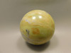 Devalite Stone Sphere Serpentine & Augite 3 inch Carved Rock Arizona #O1