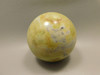 Devalite Stone Sphere Serpentine & Augite 3 inch Carved Rock Arizona #O1
