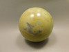 Devalite Stone Sphere Serpentine & Augite 3 inch Carved Rock Arizona #O1