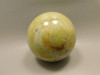 Devalite Stone Sphere Serpentine & Augite 3 inch Carved Rock Arizona #O1