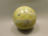 Devalite Stone Sphere Serpentine & Augite 3 inch Carved Rock Arizona #O1