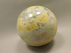 Devalite Stone Sphere Serpentine & Augite 3.25 inch Carved Rock Arizona #O2