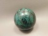 Chrysocolla Cuprite Sonora Sunset Stone Sphere 2.4 inch Rock #O2