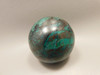 Chrysocolla Cuprite Sonora Sunset Stone Sphere 2.4 inch Rock #O2