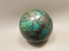 Chrysocolla Cuprite Sonora Sunset Stone Sphere 2.4 inch Rock #O2