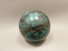 Chrysocolla Cuprite Sonora Sunset Stone Sphere 2.4 inch Rock #O2