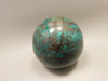 Chrysocolla Cuprite Sonora Sunset Stone Sphere 2.4 inch Rock #O2