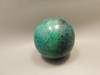 Chrysocolla Cuprite Sonora Sunset Stone Sphere 2.4 inch Rock #O3