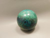Chrysocolla Cuprite Sonora Sunset Stone Sphere 2.4 inch Rock #O3