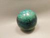 Chrysocolla Cuprite Sonora Sunset Stone Sphere 2.4 inch Rock #O3