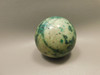 Chrysocolla Cuprite Sonora Sunset Stone Sphere 2.4 inch Rock #O3