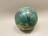 Chrysocolla Cuprite Sonora Sunset Stone Sphere 2.4 inch Rock #O3