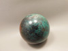 Chrysocolla Cuprite Sonora Sunset Stone Sphere 2.5 inch Rock #O4