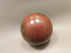 Chrysocolla Cuprite Sonora Sunset Stone Sphere 2.5 inch Rock #O4