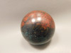 Chrysocolla Cuprite Sonora Sunset Stone Sphere 2.5 inch Rock #O4