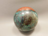 Chrysocolla Cuprite Sonora Sunset Stone Sphere 3 inch Rock #O5