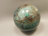 Chrysocolla Cuprite Sonora Sunset Stone Sphere 3 inch Rock #O5
