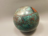 Chrysocolla Cuprite Sonora Sunset Stone Sphere 3 inch Rock #O5