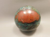Chrysocolla Cuprite Sonora Sunset Stone Sphere 3 inch Rock #O5