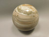Petrified Sequoia Wood 2.75 inch Stone Sphere Fossilized USA #O2