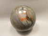 Petrified Wood Sphere Stone 3 inch Fossilized Ball 75 mm Arizona #OA2