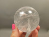 Clear  Quartz Crystal Ball 2.6 inch 66 mm Stone Sphere Brazil #Ob16