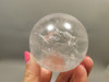 Clear  Quartz Crystal Ball 2.6 inch 66 mm Stone Sphere Brazil #Ob16