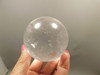 Clear Quartz Crystal Ball 2.6 inch 66 mm Stone Sphere Brazil #Ob76