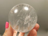 Clear Quartz Crystal Ball 2.6 inch 66 mm Stone Sphere Brazil #Ob76
