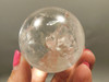 Clear Quartz Crystal Ball 2.2 inch Polished Stone Sphere Brazil #Ob8