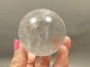 Clear Quartz Crystal Ball 2.25 inch Polished Stone Sphere Brazil #Ob9
