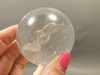 Clear Quartz Crystal Ball 2.25 inch Polished Stone Sphere Brazil #Ob9