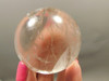 Clear Quartz Crystal Ball 2 inch Polished Stone Sphere Brazil #Ob13
