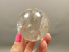 Clear Quartz Crystal Ball 2 inch Polished Stone Sphere Brazil #Ob13
