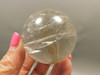 Clear Quartz Crystal Ball 2 inch Polished Stone Sphere Brazil #Ob13