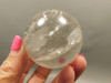 Clear Quartz Crystal Ball 2 inch Polished Stone Sphere Brazil #Ob13