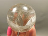 Clear Quartz Crystal Ball 2 inch Polished Stone Sphere Brazil #Ob13