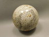 Petrified Palm Wood 2.75 inch Sphere Fossil Indonesia #O23