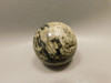 Petrified Palm Wood Sphere 1.6 inch Stone 40 mm Indonesia #O31