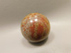 Petrified Palm Wood Sphere 1.6 inch Stone 40 mm Indonesia #O33