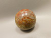 Petrified Palm Wood Sphere 1.6 inch Stone 40 mm Indonesia #O33