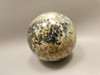 Petrified Palm Wood Sphere 2.4 inch Stone Fossil Indonesia #O25