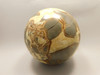 Septarian Nodule Stone 4 inch Sphere Ball Polished Rock Utah #OL1