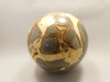 Septarian Nodule Stone 4 inch Sphere Ball Polished Rock Utah #OL1